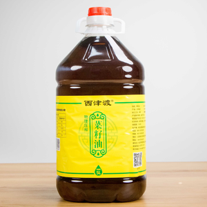 物理压榨菜籽油 5L 