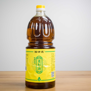 物理压榨菜籽油 1.8L 