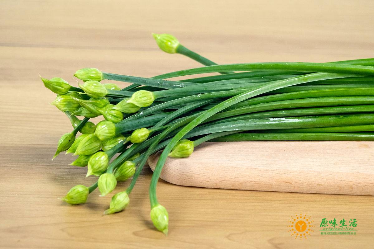 无公害韭菜苔 - 无公害根茎类 - 原味生活