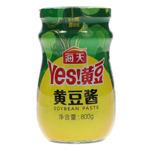 海天黄豆酱（瓶） 800g 