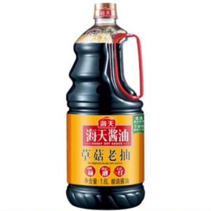 海天草菇老抽（瓶） 1.9L 