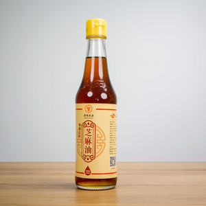 物理压榨芝麻油 单瓶（400ml） 