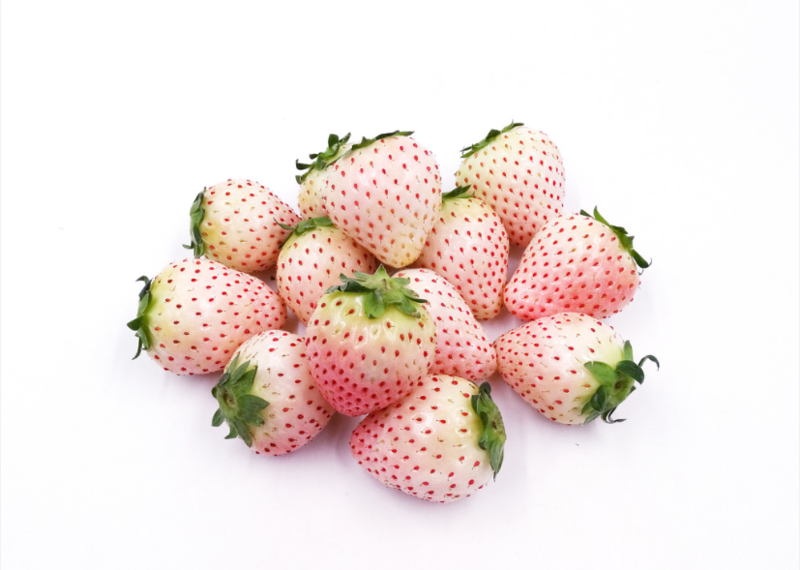 草莓桃熏成熟性状图片